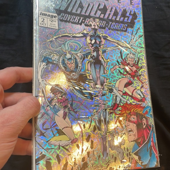 IMAGE comics Jim Lee’s Wild C.A.T.S #2 & #3 - Picture 4 of 4